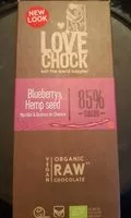 Mängden socker i Chocolat Myrtille et Graines de Chanvre