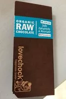 Mängden socker i Süße Kakaonibs & Meersalz Raw Chocolate,70 GR Stück