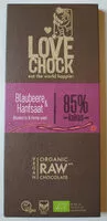 Mängden socker i Blaubeere & Hanfsaat 85% cacao