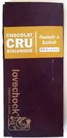 Mängden socker i Chocolat cru biologique