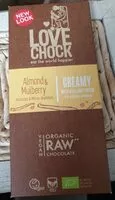 Mängden socker i Lovechock Almond / Mulberry