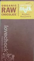 Mängden socker i Organic Raw Chocolate