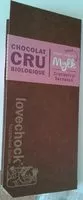 Mängden socker i Chocolat Cru Biologique Cranberry Sarrasin 