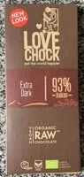 Mängden socker i Extra Dark 93% Kakao
