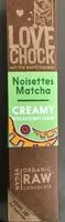 Mängden socker i Noisette matcha CREAMY