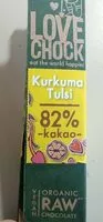 Mängden socker i Kurkuma Tulsia