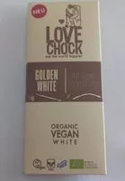 Mängden socker i Golden White, Organic Vegan White Chocolate