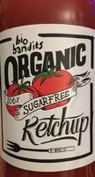 Mängden socker i Organic ketchup