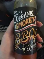 Mängden socker i Orgánic smokey bbq sauce