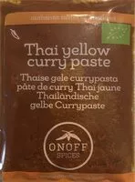 Mängden socker i Pâte de curry thaï jaune
