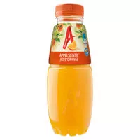 Mängden socker i Jus D'orange Pet 40CL