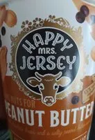 Mängden socker i Happy Mrs. Jersey Peanuts Butter Ice Cream