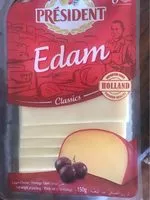 Mängden socker i Edam