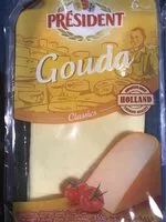 Mängden socker i Gouda