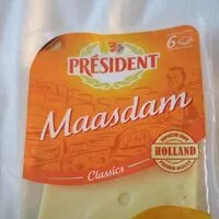 Mängden socker i Maasdam