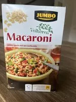 Mängden socker i macaroni volkoren