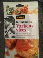 Mängden socker i Kruidenmix voor Varkensvlees