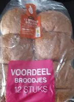 Mängden socker i Bruine bollen