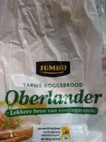 Mängden socker i Overlander tarwe-roggebrood