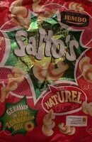 Mängden socker i Salto's