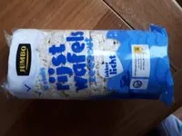 Mängden socker i Rijstwafels Zeezout