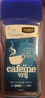 Mängden socker i Cafeïne vrij koffie