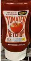Mängden socker i Tomaten ketchup