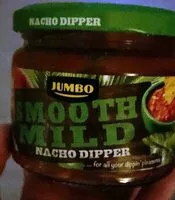 Mängden socker i Smooth mild nacho dipper