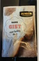 Mängden socker i Basis gist voor deeg