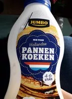 Mängden socker i Pannenkoekmix