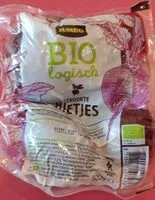 Mängden socker i Jumbo Bio logisch Gekookte Bietjes