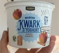 Mängden socker i Magere kwark met yoghurt