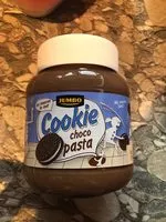 Mängden socker i Cookie Choco Pasta