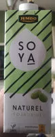 Mängden socker i Soya naturel