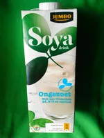 Mängden socker i Jumbo Soya Drink Ongezoet