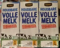 Mängden socker i Houdbare volle melk