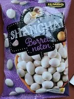 Mängden socker i Shanghai nuts