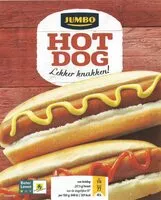 Mängden socker i Jumbo Hotdogs