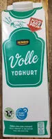 Mängden socker i Volle Yoghurt
