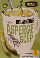 Mängden socker i Hollandse Asperge Soep