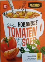 Mängden socker i Hollandse Tomatensoep 3 Zakjes