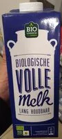 Mängden socker i Biologische volle melk lang houdbaar