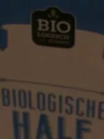 Mängden socker i Biologische Halfvolle Melk