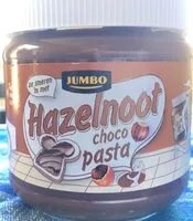 Mängden socker i Hazelnoot Chocopasta