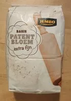 Mängden socker i Jumbo Patentbloem extra fijn