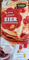 Mängden socker i Eierpannenkoeken