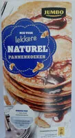 Mängden socker i Naturel Pannenkoeken