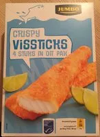 Mängden socker i Crispy Vissticks