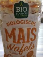 Mängden socker i Biologische maïs wafels
