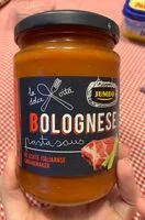 Mängden socker i Bolognese saus
